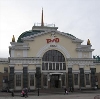 Железнодорожные вокзалы в Крыловской