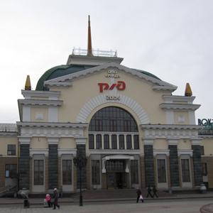 Железнодорожные вокзалы Крыловской